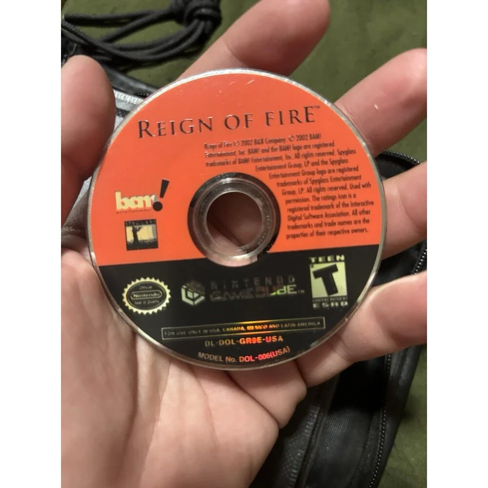 Gamecube - Reign of Fire Nintendo Gamecube Disc Only #111